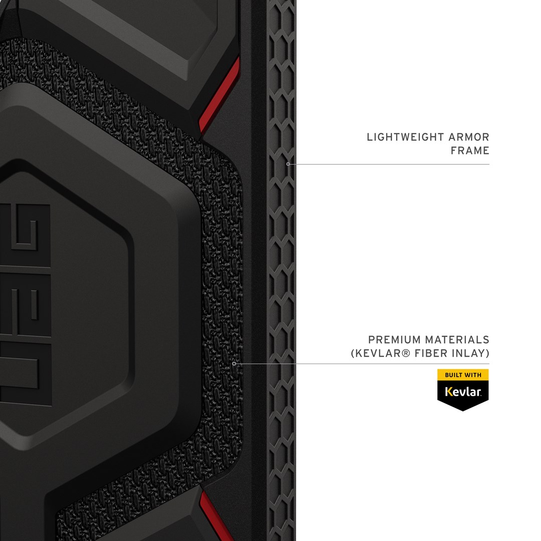 Maska UAG Monarch Pro Kevlar za Samsung Galaxy S23 Ultra, crna boja-5