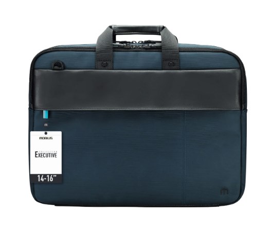 Torba za laptop MOBILIS Executive 3 za 16" prijenosnike, crna boja-1