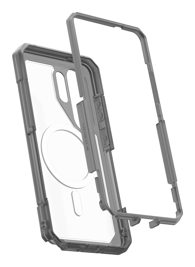 Zaštitna maska UAG Trooper za Samsung Galaxy S21 Ultra 5G siva boja-8