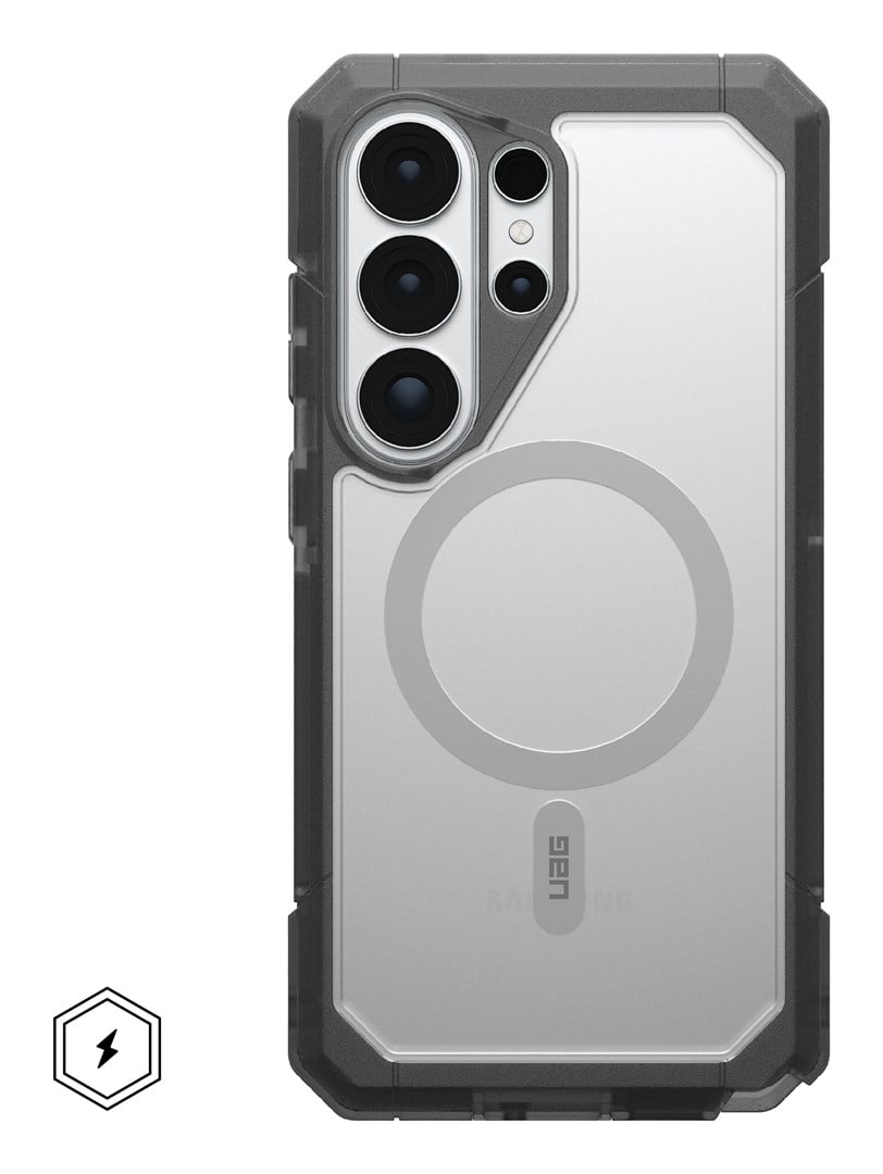 Zaštitna maska UAG Trooper za Samsung Galaxy S21 Ultra 5G siva boja