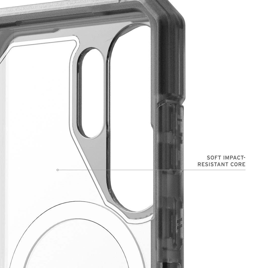 Zaštitna maska UAG Trooper za Samsung Galaxy S21 Ultra 5G siva boja-6