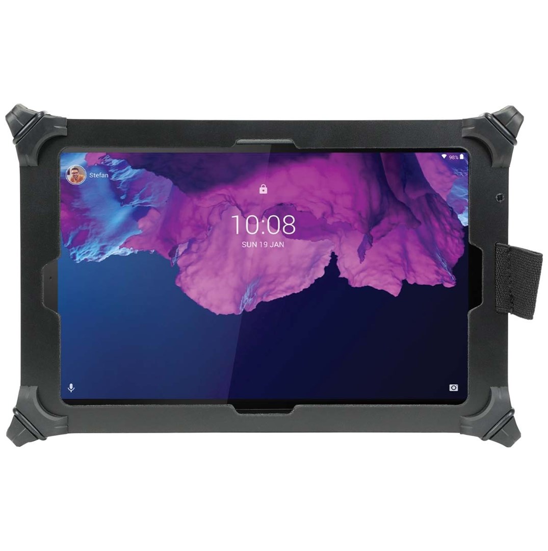 Zaštitna torbica za tablet MOBILIS U-PROTECT (za 10" do 11.5"), crna boja-1