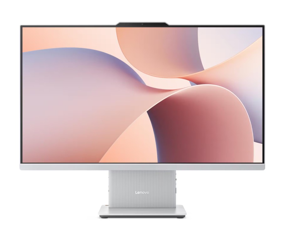 Lenovo IdeaCentre AIO 27AKP10 27" FHD, AMD Ryzen 7 250, 32GB DDR5, 1TB SSD, Radeon, WiFi/BT, tipk/miš, Win 11 Pro, Cloud Grey (F0JE000KSC-W11P)