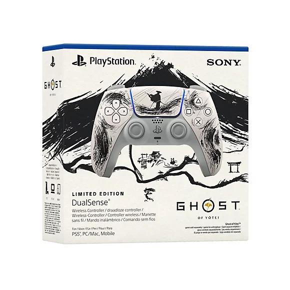 Bežični kontroler SONY PlayStation 5 DualSense (Midnight Black)-5