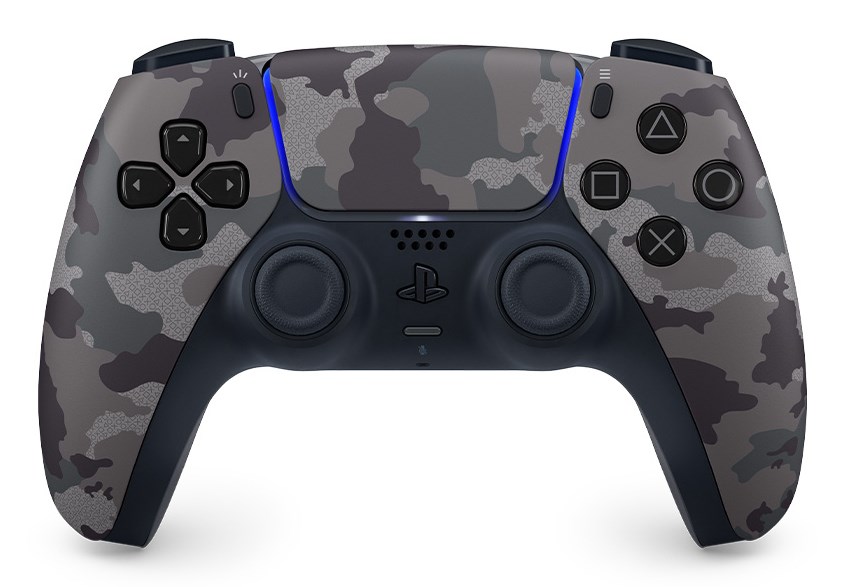 Kontroler SONY DualSense za PlayStation 5, Grey Camouflage