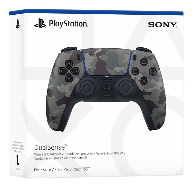 Kontroler SONY DualSense za PlayStation 5, Grey Camouflage-1