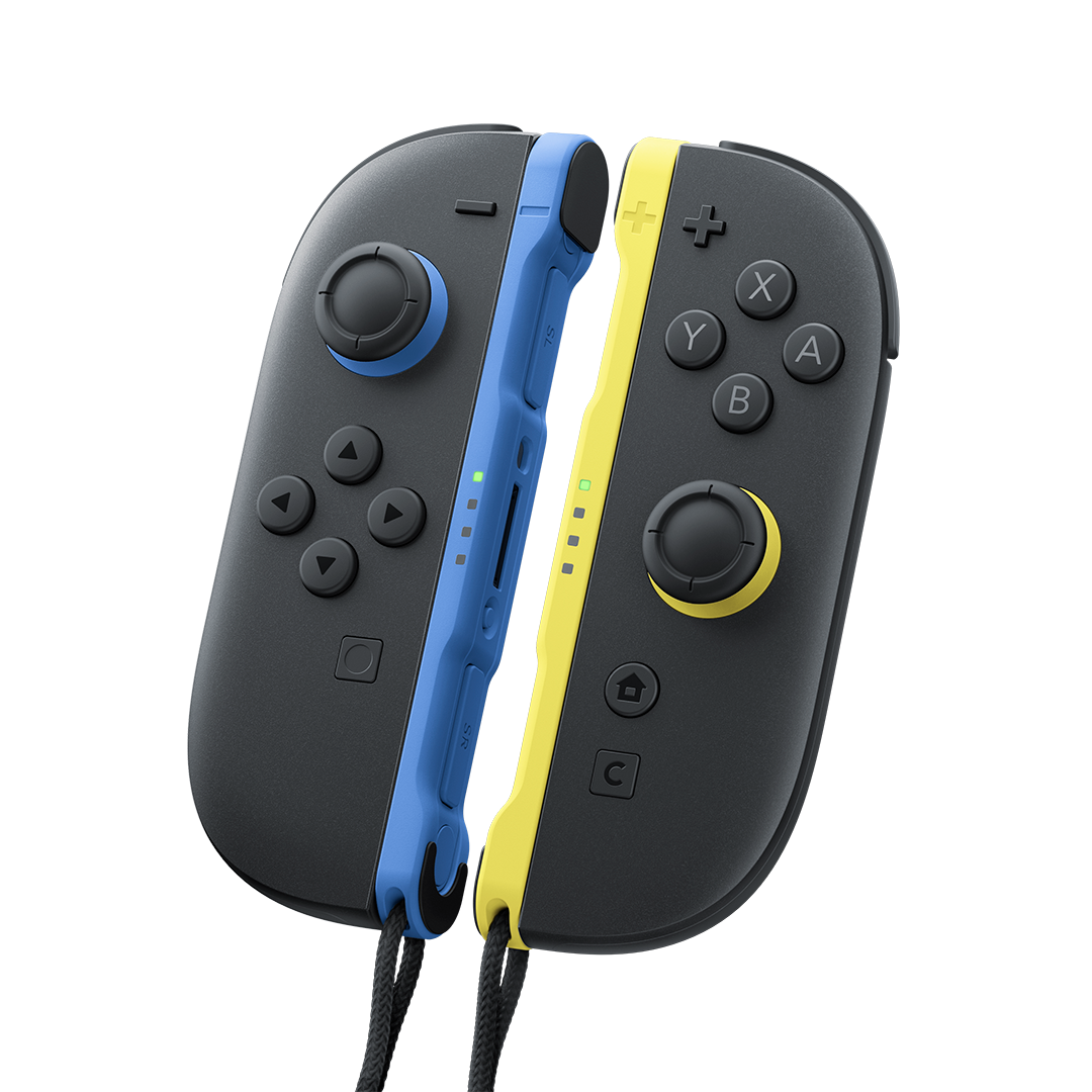 Gamepad NINTENDO Switch 2 Joy-Con 2 Pair (plava i svijetlo žuta boja) PREORDER-3