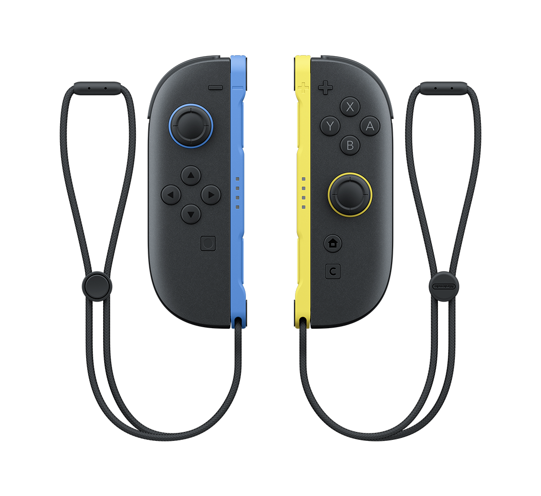 Gamepad NINTENDO Switch 2 Joy-Con 2 Pair (plava i svijetlo žuta boja) PREORDER
