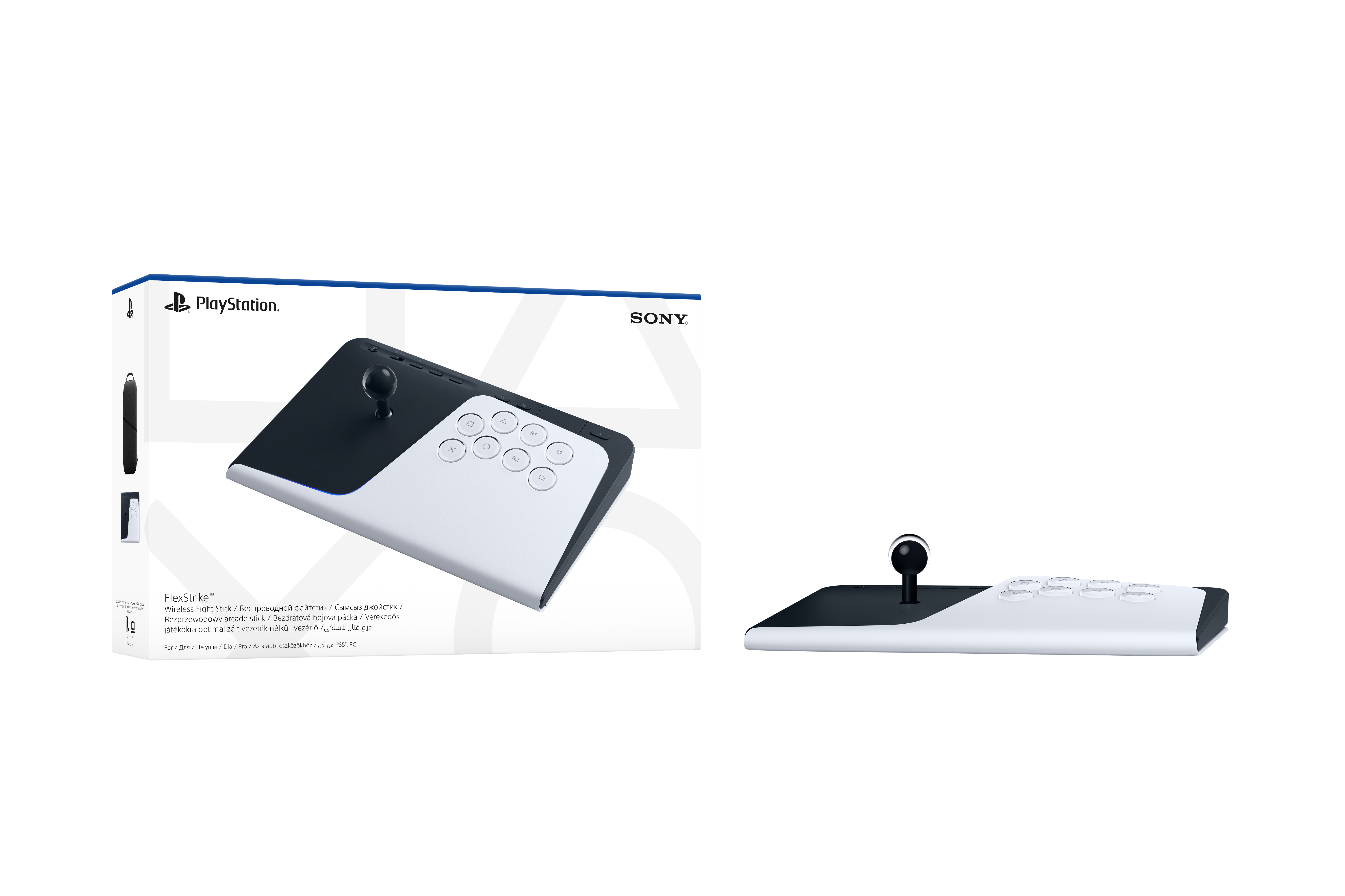 Gamepad SONY PlayStation FlexStrike Wireless Fight Stick (PS5, PC) PREORDER-0