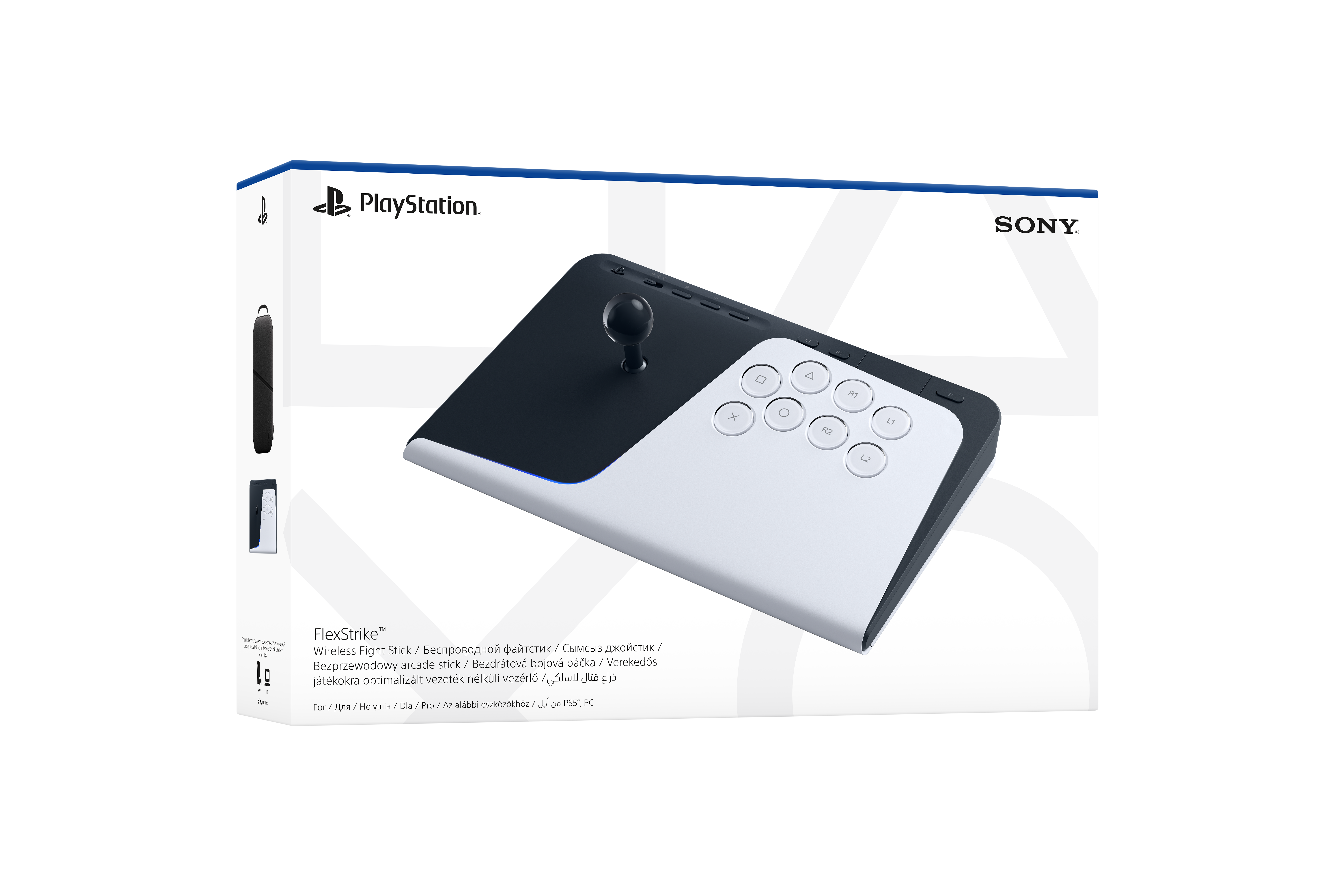 Gamepad SONY PlayStation FlexStrike Wireless Fight Stick (PS5, PC) PREORDER-1
