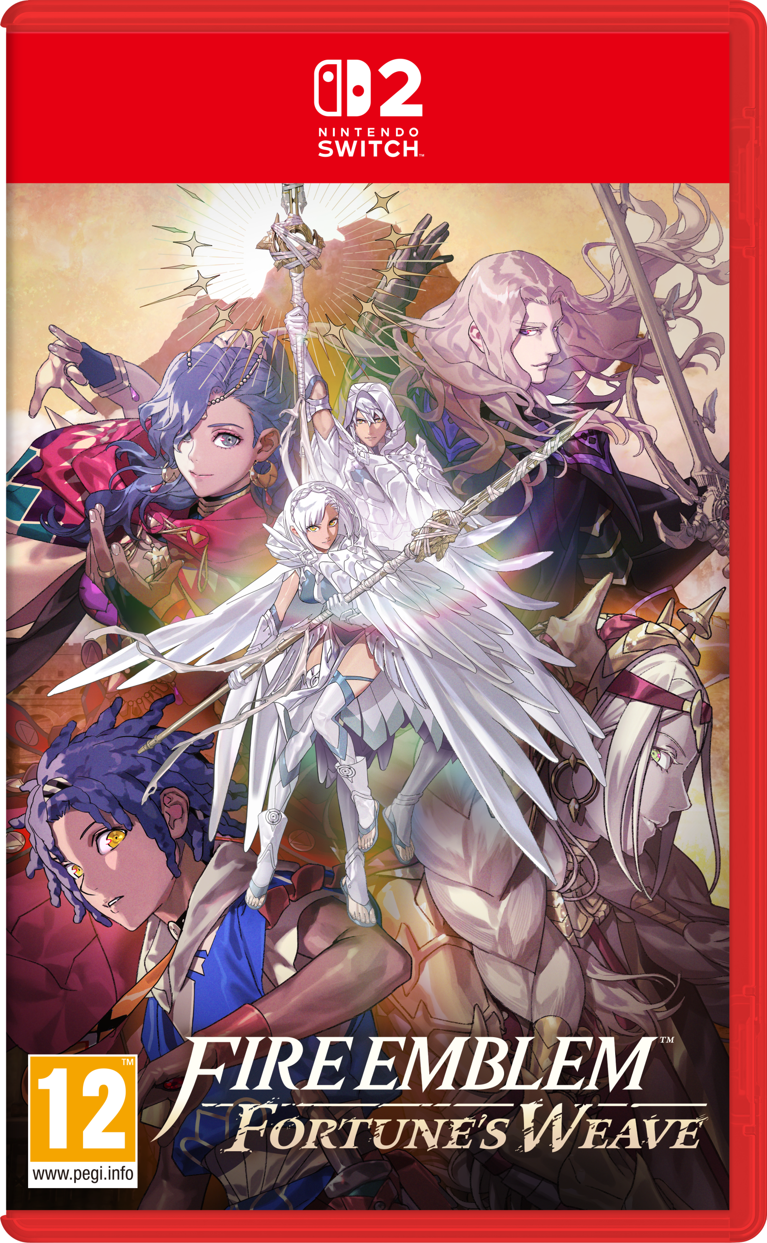 Igra za NINTENDO Switch 2 Fire Emblem Fortunes Weave PREORDER-0