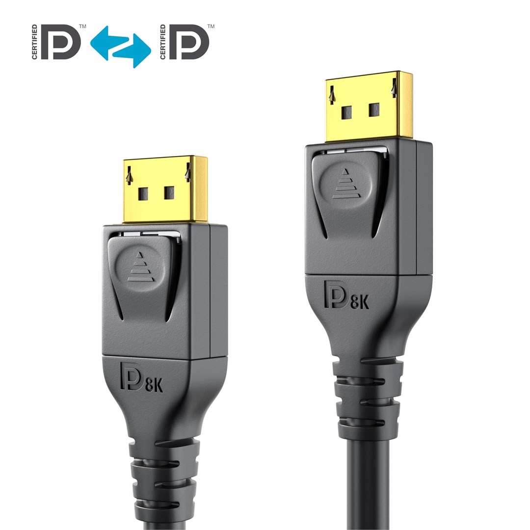 PureLink DisplayPort 1.4 - PureInstall 3 m Black-1