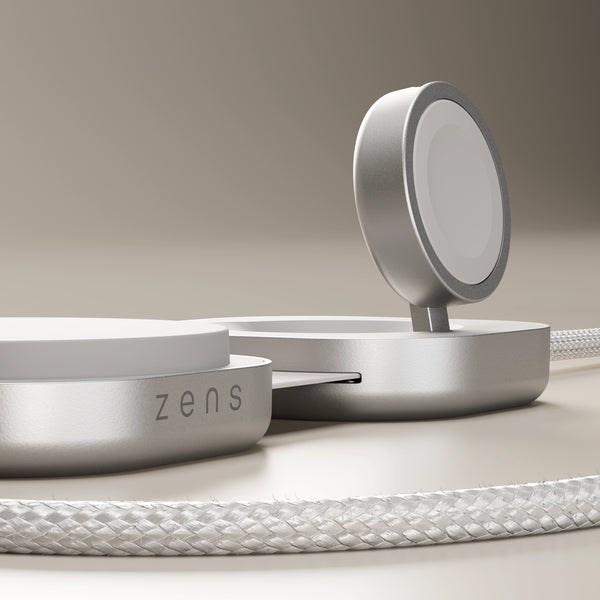 Kabel ZENS USB-C na USB-C Pro (240W, 2m) bijela boja-2