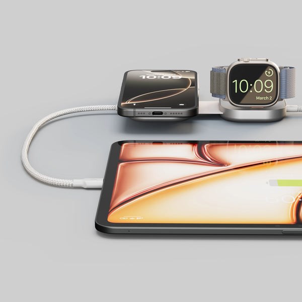 Kabel ZENS USB-C na USB-C Pro (240W, 2m) bijela boja-1