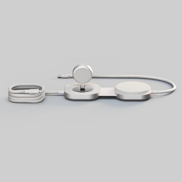 Kabel ZENS USB-C na USB-C Pro (240W, 2m) bijela boja