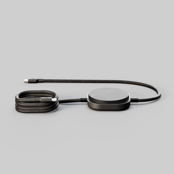 Kabel ZENS USB-C na USB-C Pro 2 (240W, 2m), crna boja-2