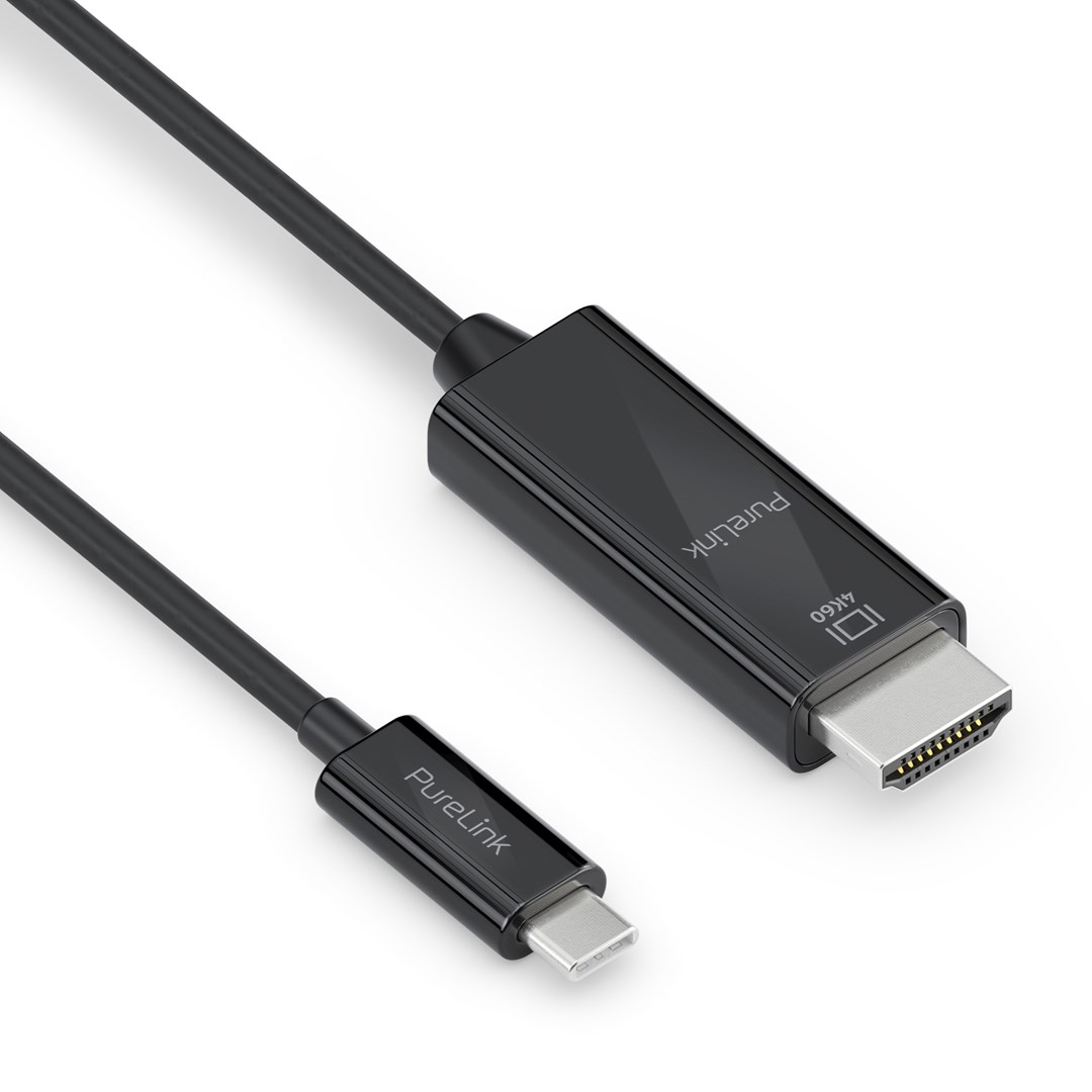 Kabel adapter PURELINK iSeries IS2201-010 USB-C na HDMI 1m (4K@60Hz)