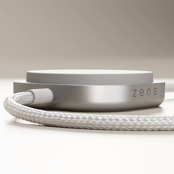 Kabel ZENS USB-C na USB-C Pro 2 (240W, 2m), bijela boja-3