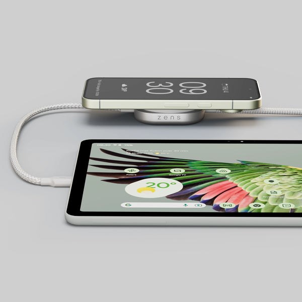 Kabel ZENS USB-C na USB-C Pro 2 (240W, 2m), bijela boja-1