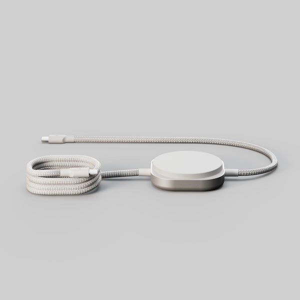 Kabel ZENS USB-C na USB-C Pro 2 (240W, 2m), bijela boja-2