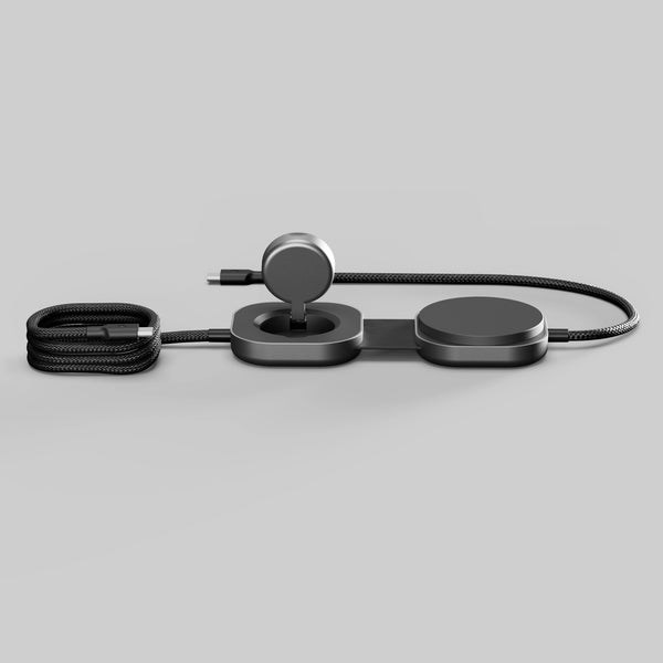 Kabel ZENS USB-C na USB-C Pro 3 (240W, 3m), crna boja-2