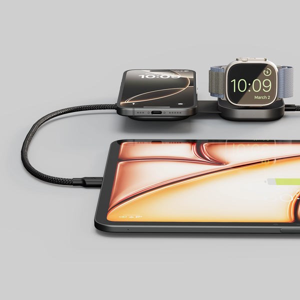 Kabel ZENS USB-C na USB-C Pro 3 (240W, 3m), crna boja-1
