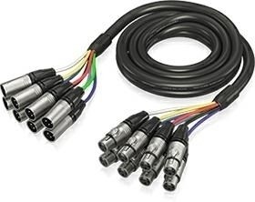 BEHRINGER GMX-300CM 8-kanalni multicore audio kabel, 3m
