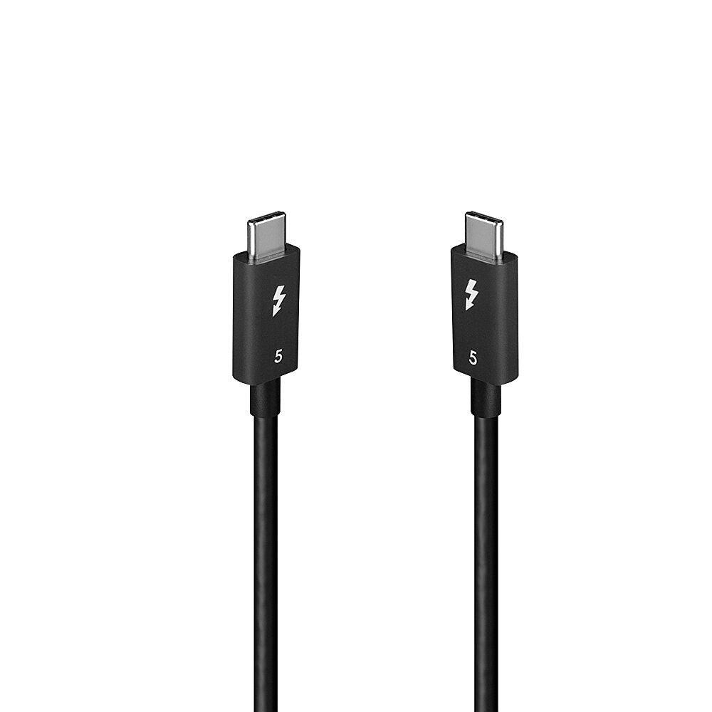 Lindy 1m Thunderbolt 5 Cable, 80Gbps, Passive-5