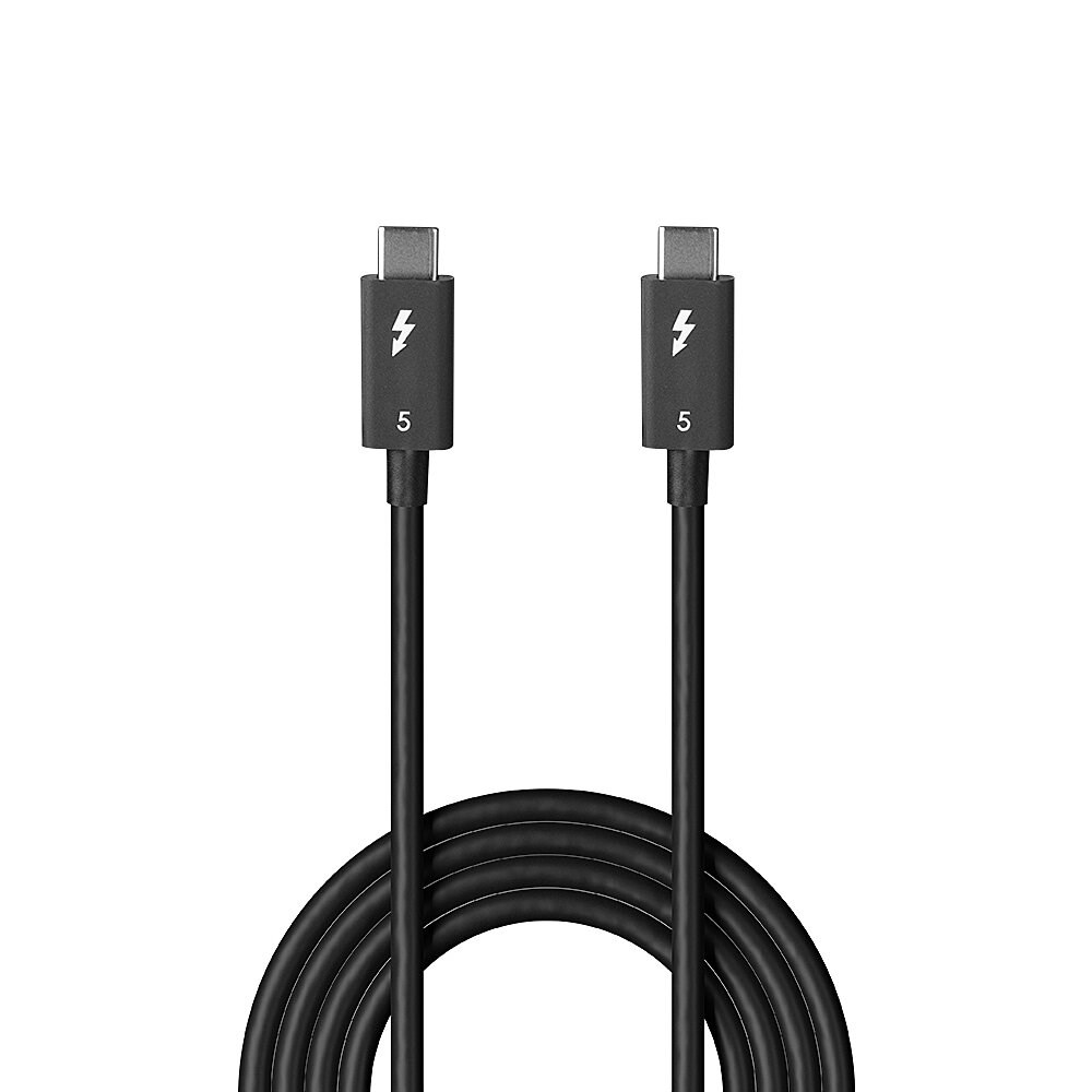 Lindy 1m Thunderbolt 5 Cable, 80Gbps, Passive-1