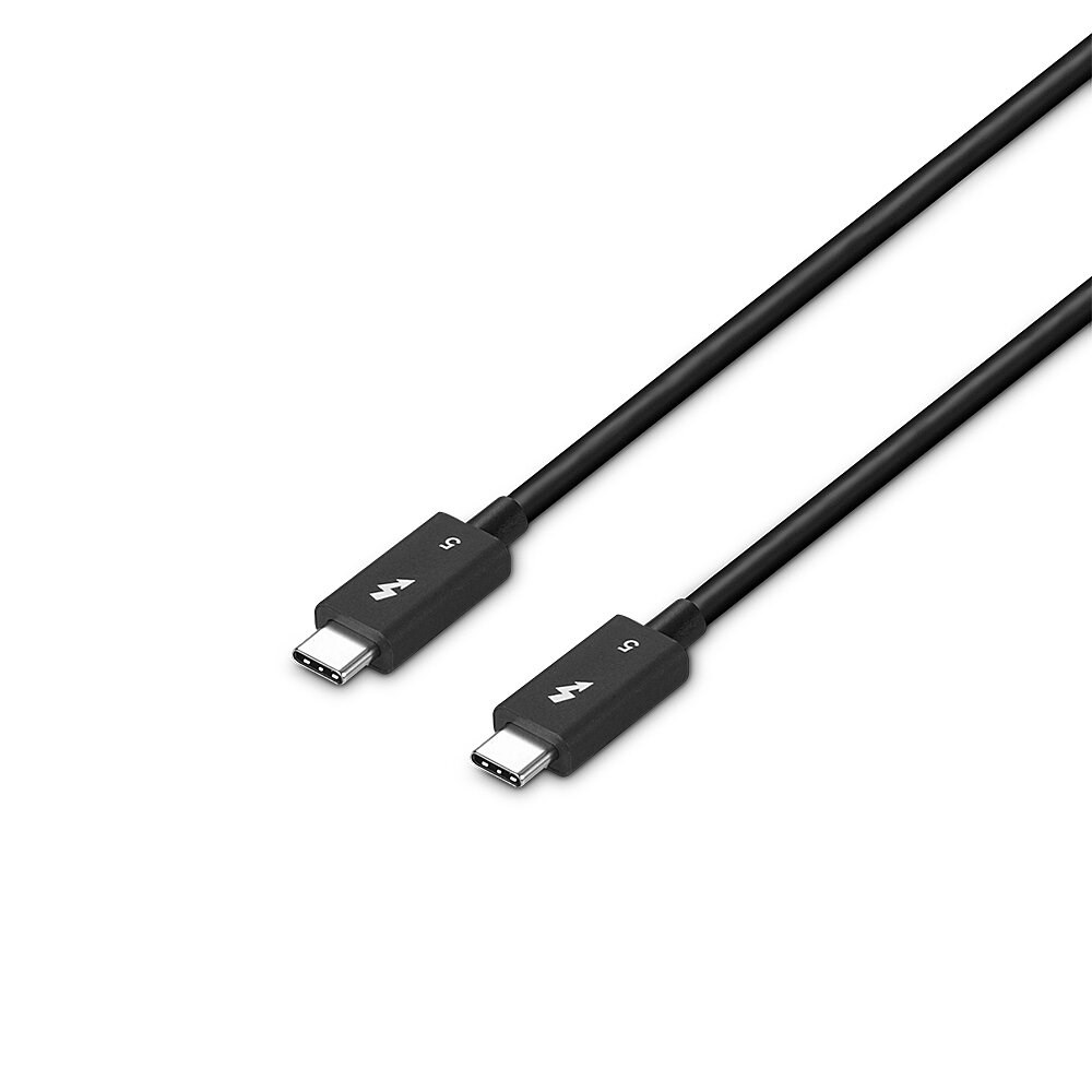Lindy 1m Thunderbolt 5 Cable, 80Gbps, Passive-4