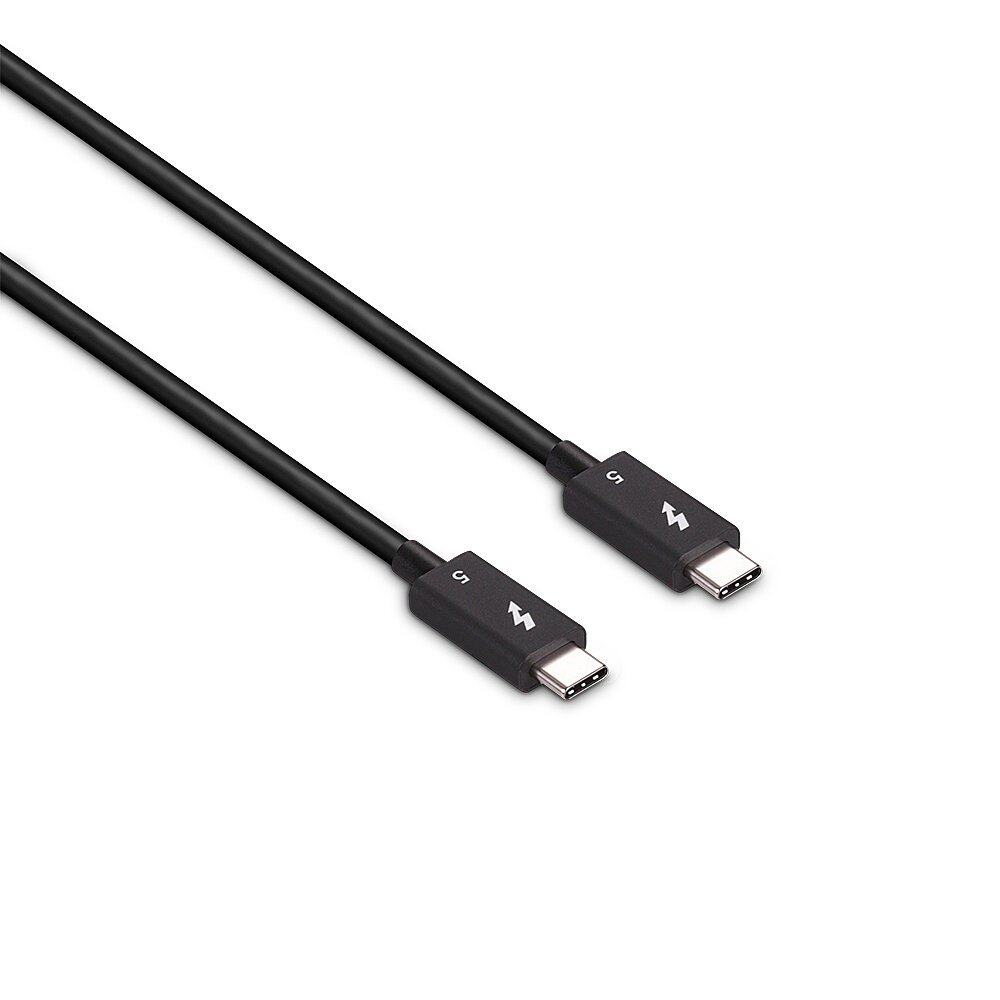 Lindy 1m Thunderbolt 5 Cable, 80Gbps, Passive-2