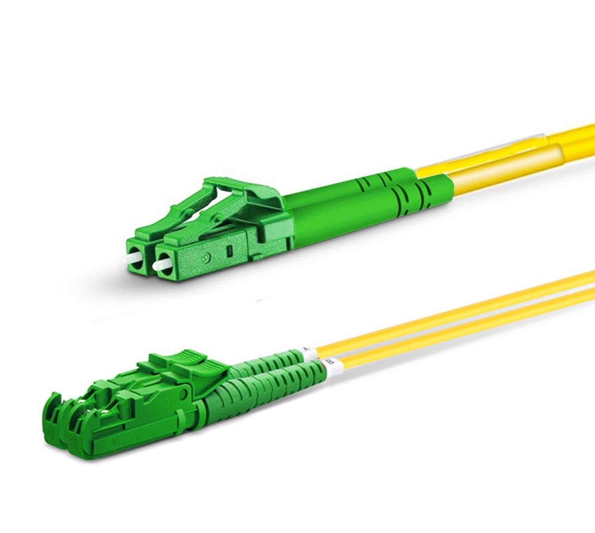 Optički kabel EQUIP E2000/APC na LC/APC (Single-Mode, Duplex, 3m)-0
