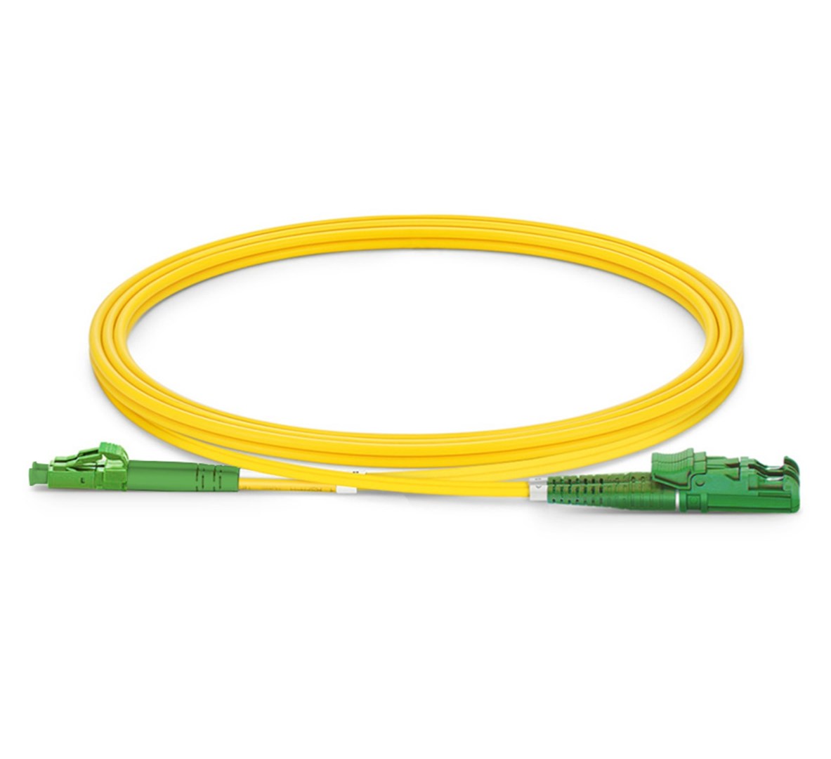 Optički kabel EQUIP E2000/APC na LC/APC (Single-Mode, Duplex, 3m)-1