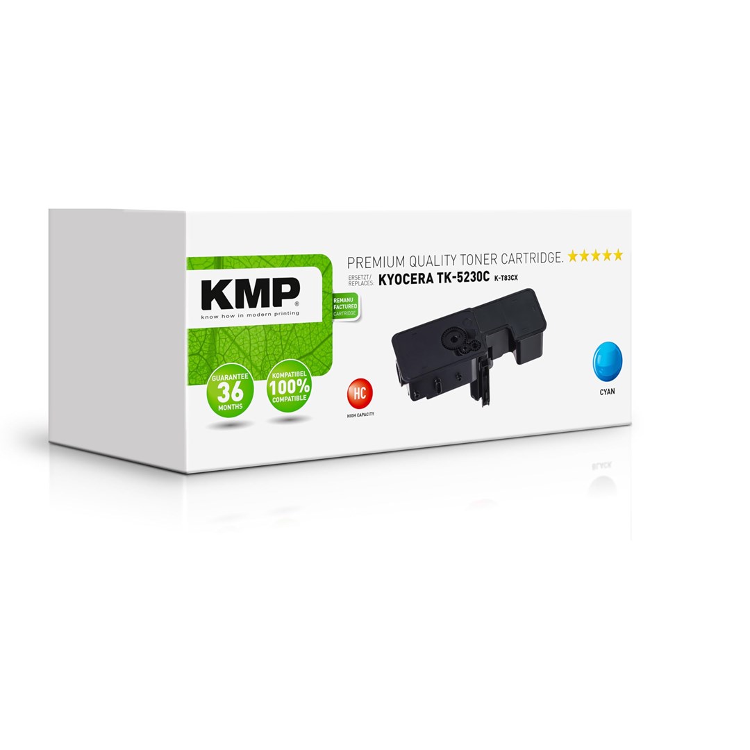 Kompatibilni toner KMP K-T83CX (zamjena za Kyocera TK-5230C) Cyan-1