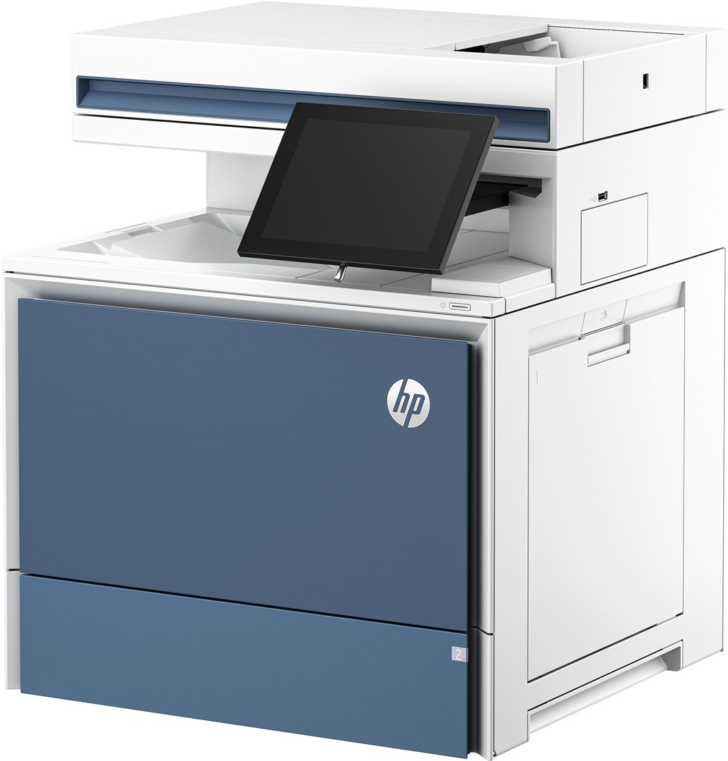 HP LaserJet Color Enterprise MFP 5800dn Printer-1