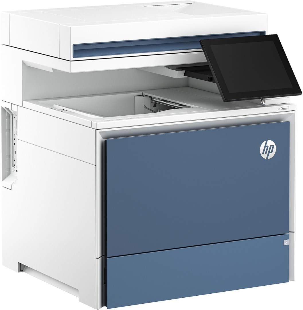 HP LaserJet Color Enterprise MFP 5800dn Printer-2
