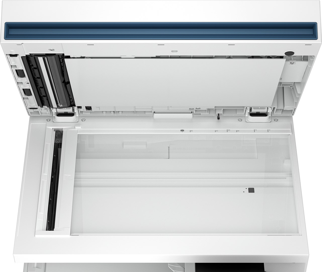 HP LaserJet Color Enterprise MFP 5800dn Printer-7