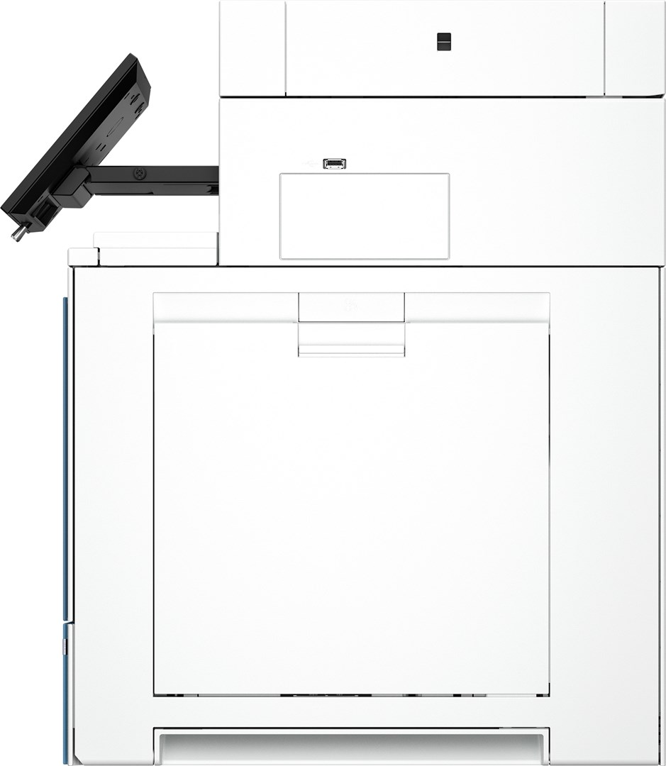HP LaserJet Color Enterprise MFP 5800dn Printer-3