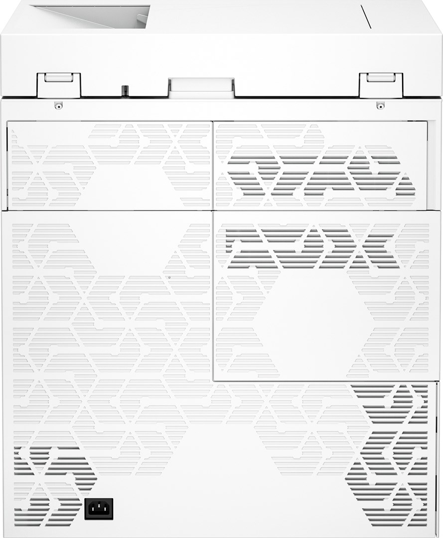 HP LaserJet Color Enterprise MFP 5800dn Printer-4