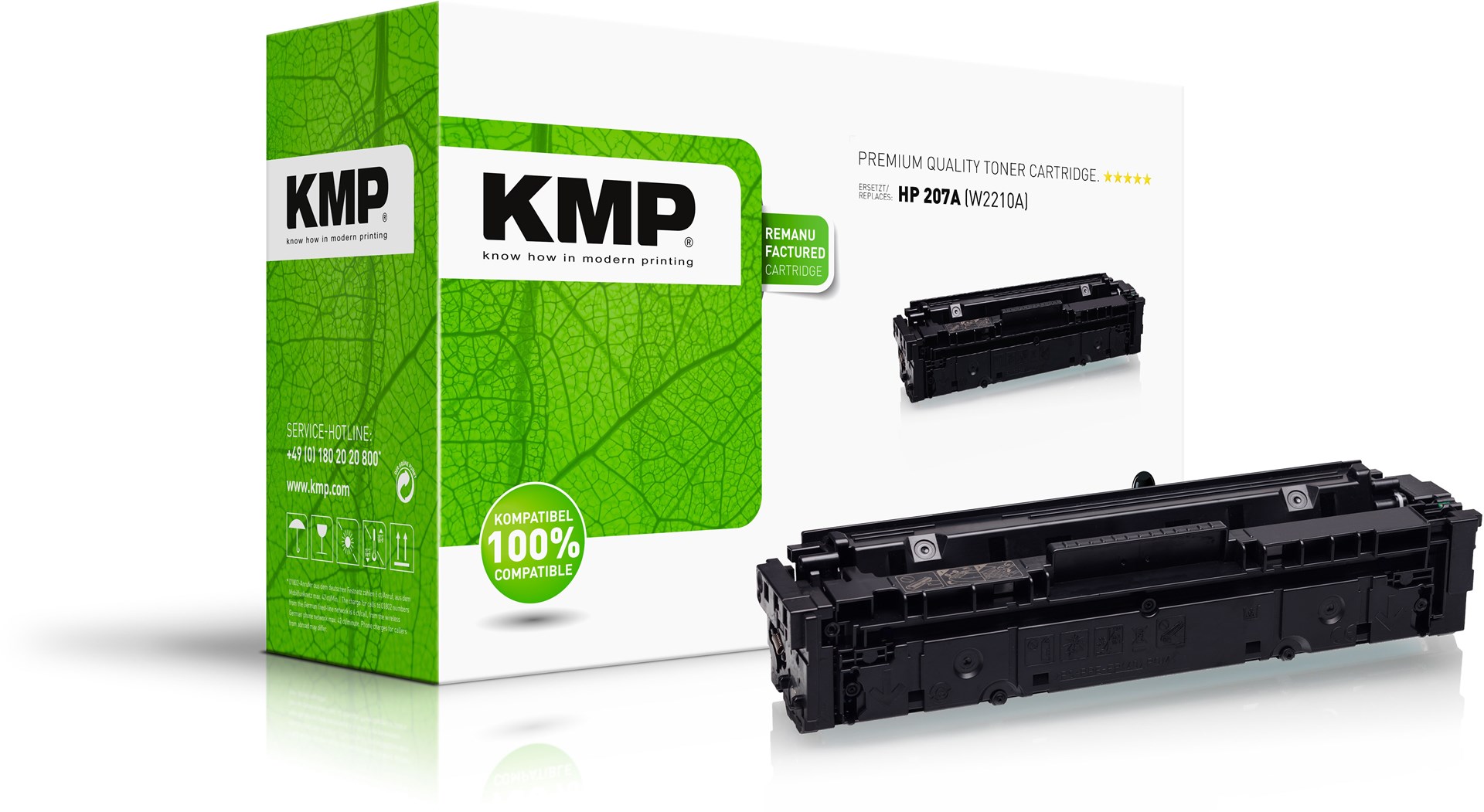 Toner KMP H-T26 (zamjena za HP Q2612A / 12A) crna boja-0