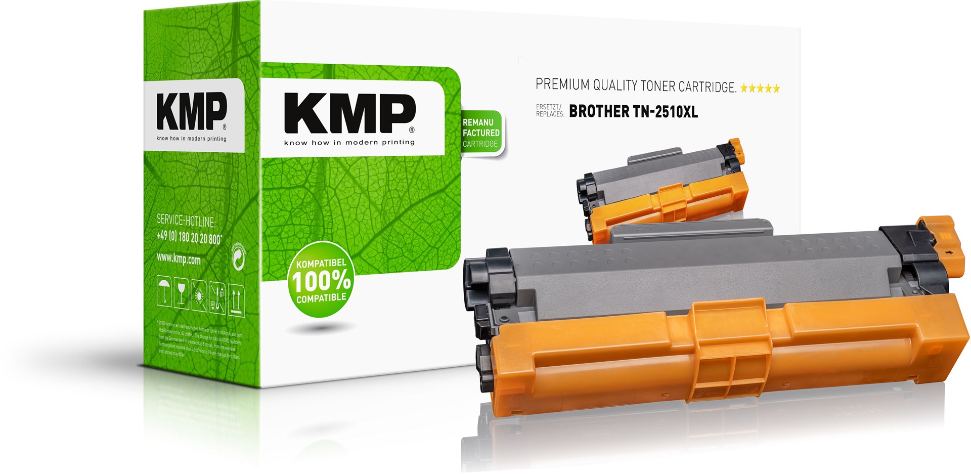 Toner KMP H-T127 (zamjenski za HP Q1339A), crna boja-0
