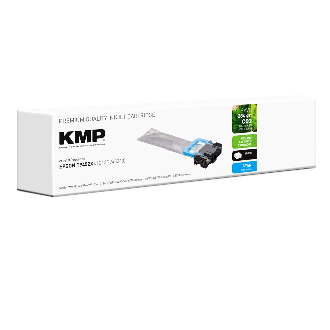 Zamjenska tinta KMP C103 za Canon CLI-526C, cijan boja-1