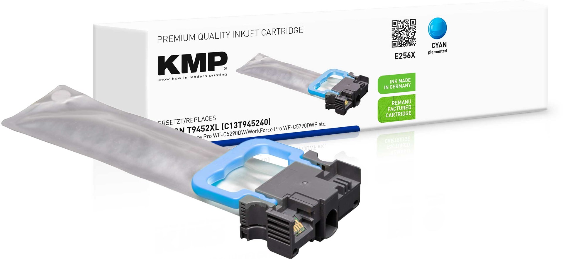 Zamjenska tinta KMP C103 za Canon CLI-526C, cijan boja