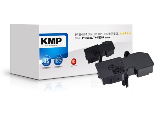 Toner KMP K-T83BX (zamjenski za Brother TN-2000), crna boja-1