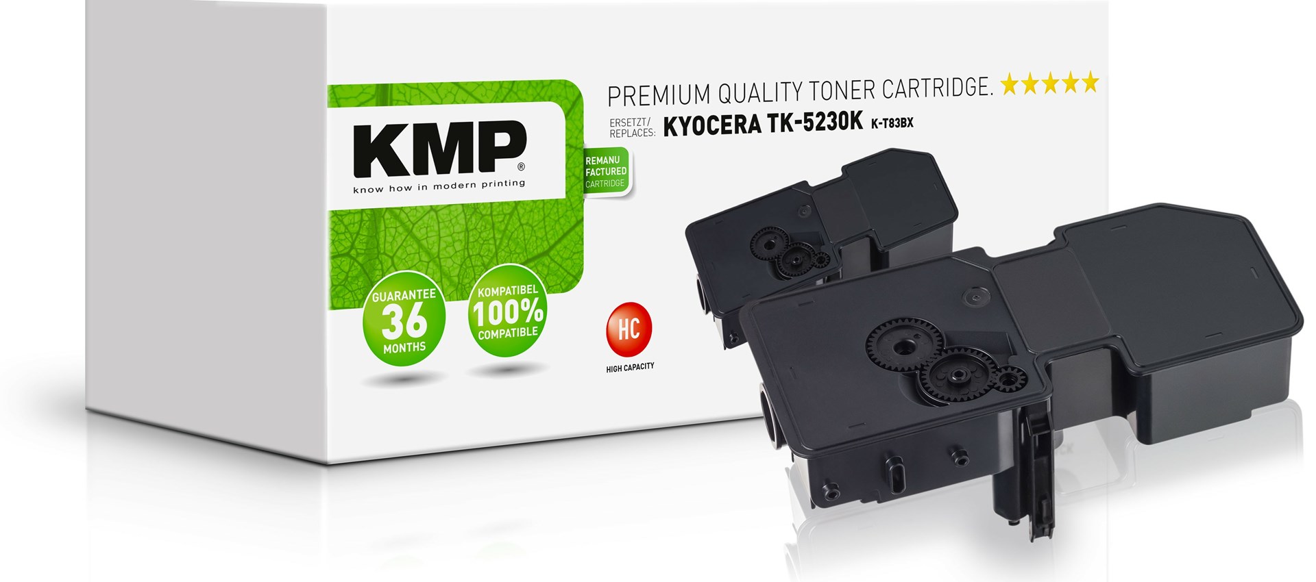 Toner KMP K-T83BX (zamjenski za Brother TN-2000), crna boja