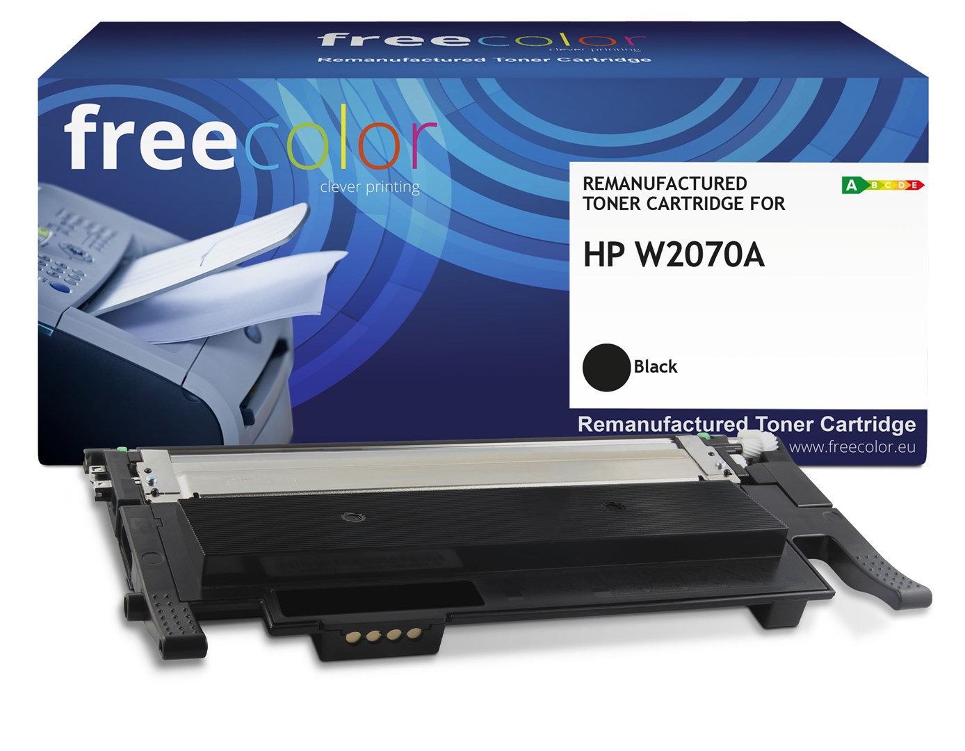 Kompatibilni toner FREECOLOR K18907F7 (za Kyocera TK-1170) crna boja
