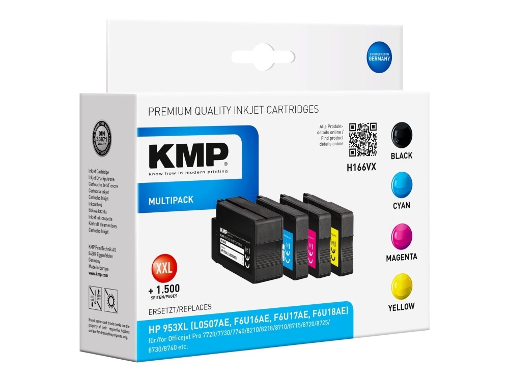 Tinta KMP C101V (zamjenska za Canon PGI-580PGBK XL), Photo Black-1