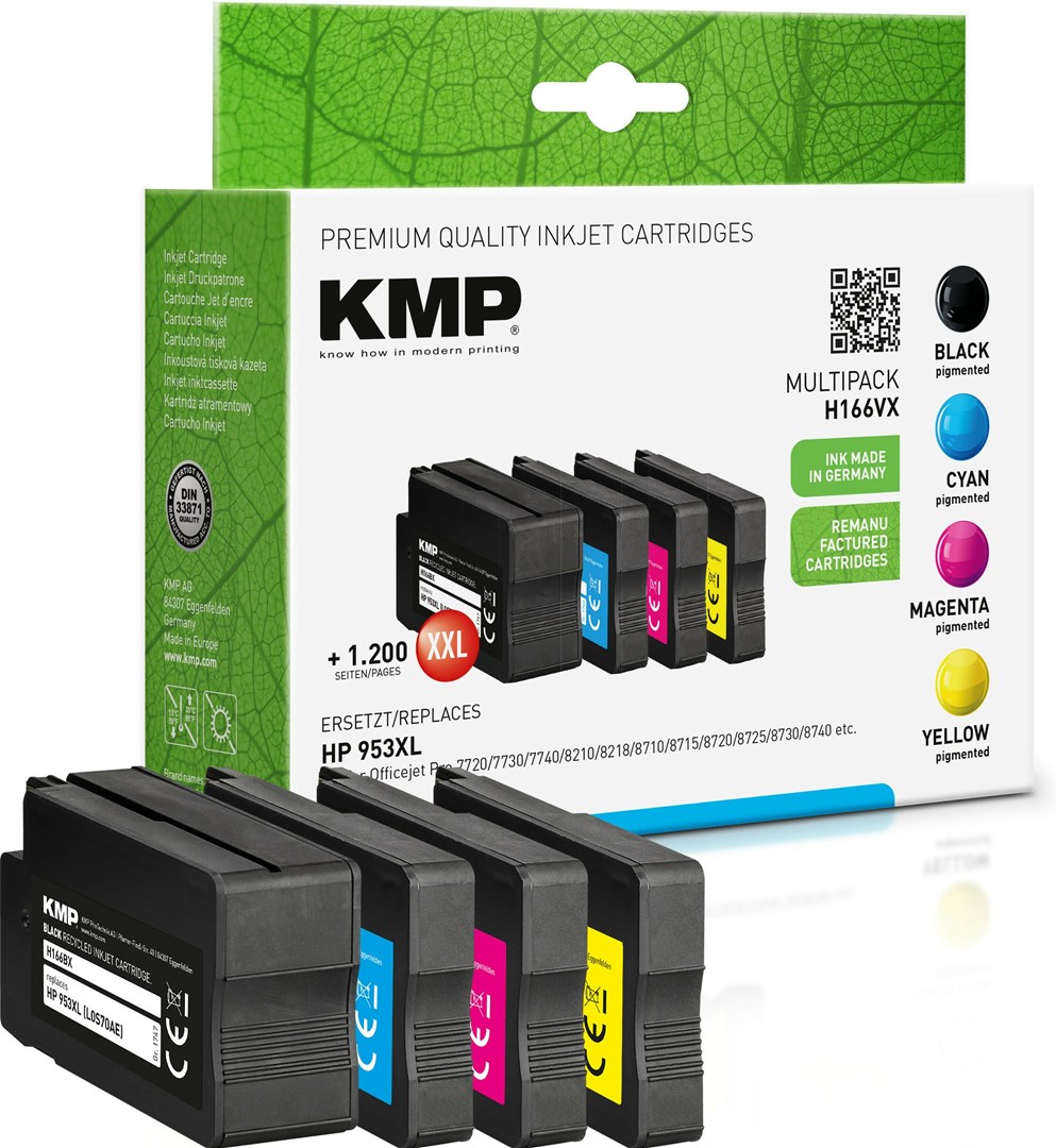 Tinta KMP C101V (zamjenska za Canon PGI-580PGBK XL), Photo Black