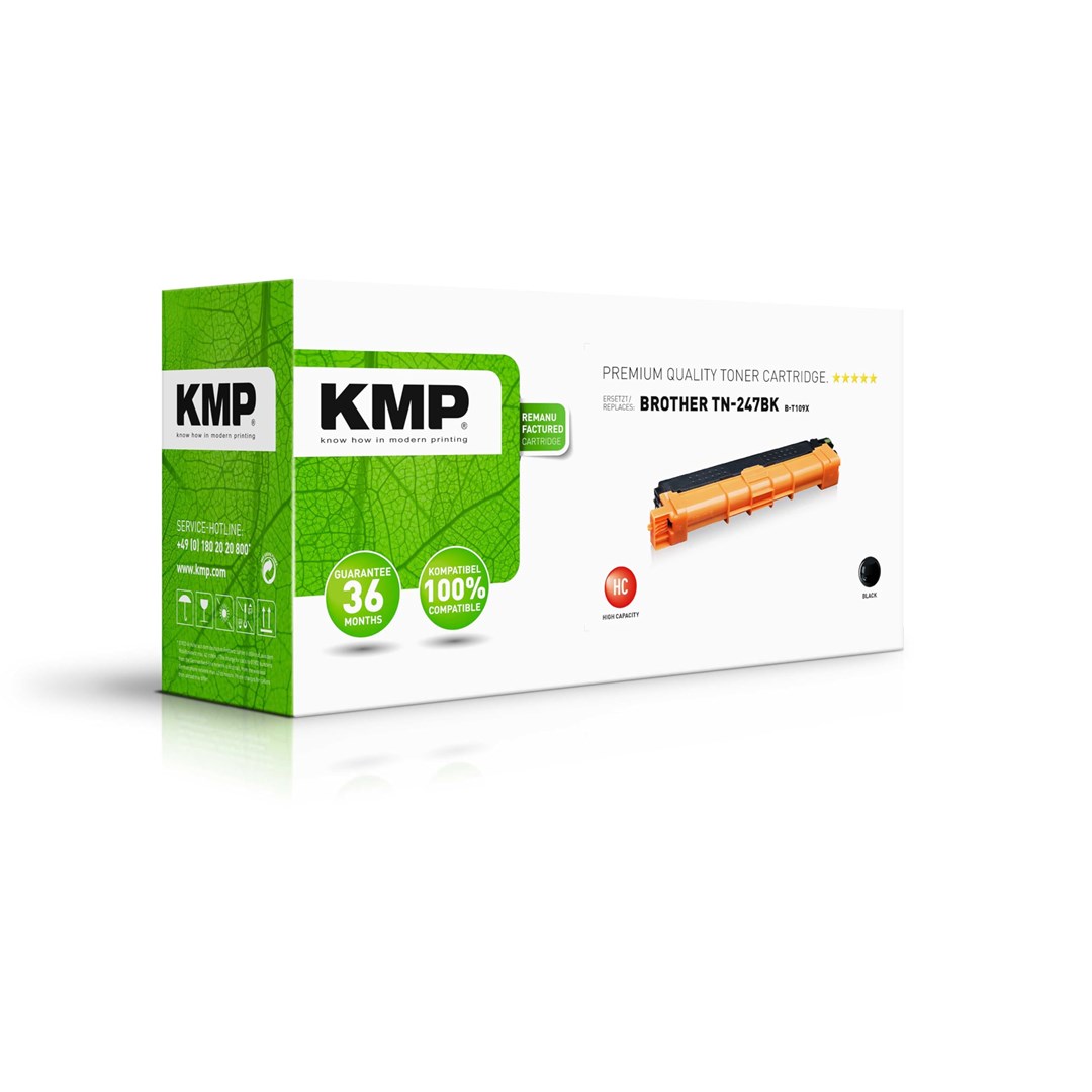 Toner KMP B-T109X (zamjenski za Brother TN-2421) crna boja-1
