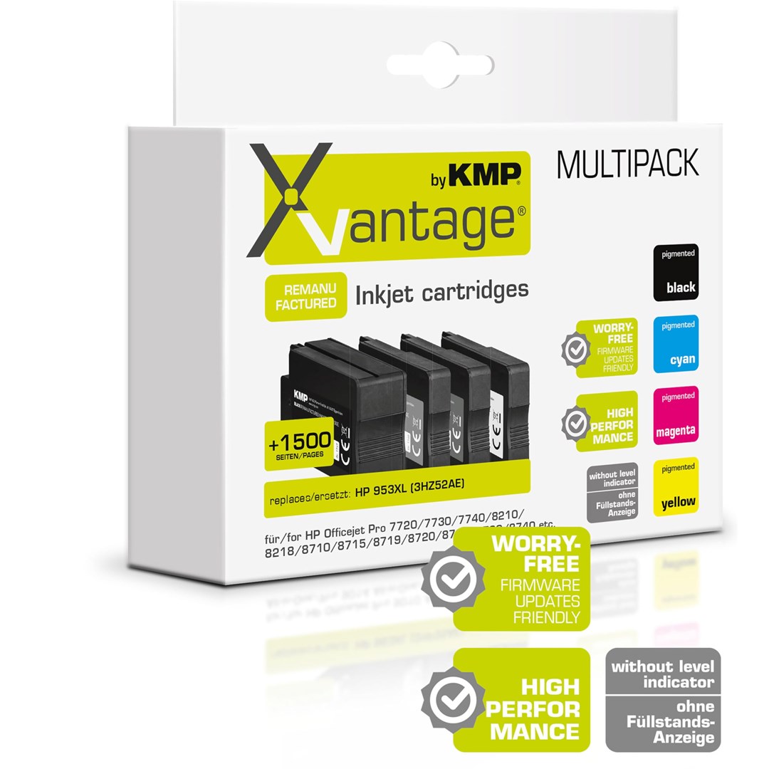 Komplet tinti KMP E85V (zamjena za Epson T0807) Multipack-1